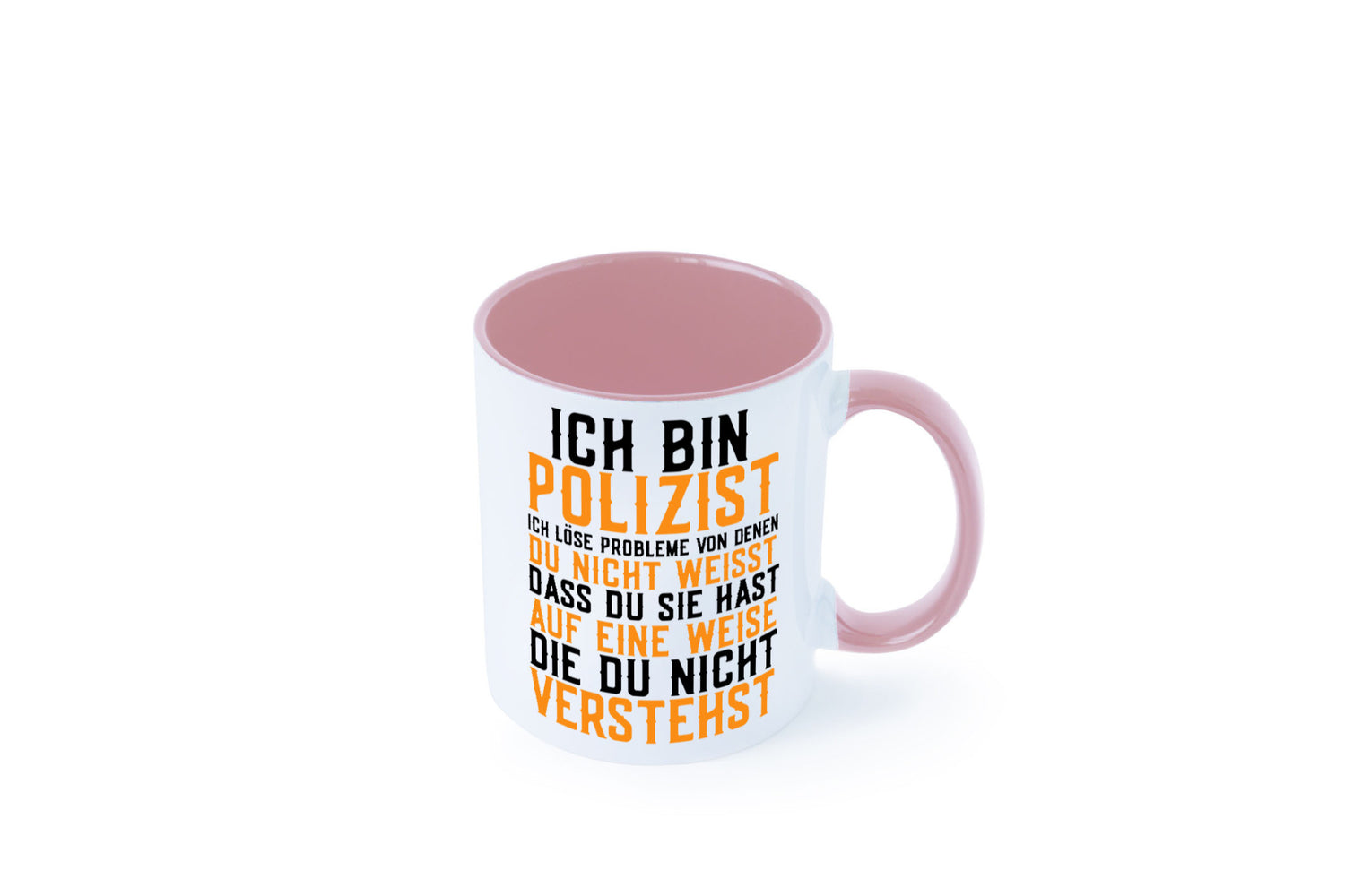 Ich bin Polizist | Polizei Beruf Job lustiger Spruch Geschenk Arbeit Kollegen