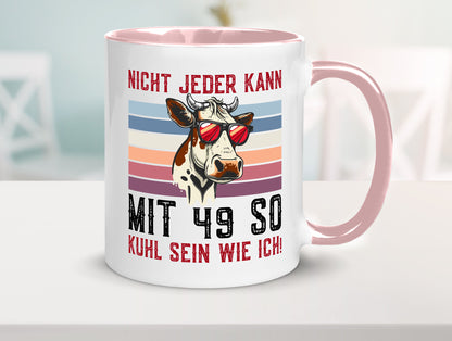 Mit 49 so gut aussehen | 49. Geburtstag Landwirt Bauer v2 Humor Geschenkidee