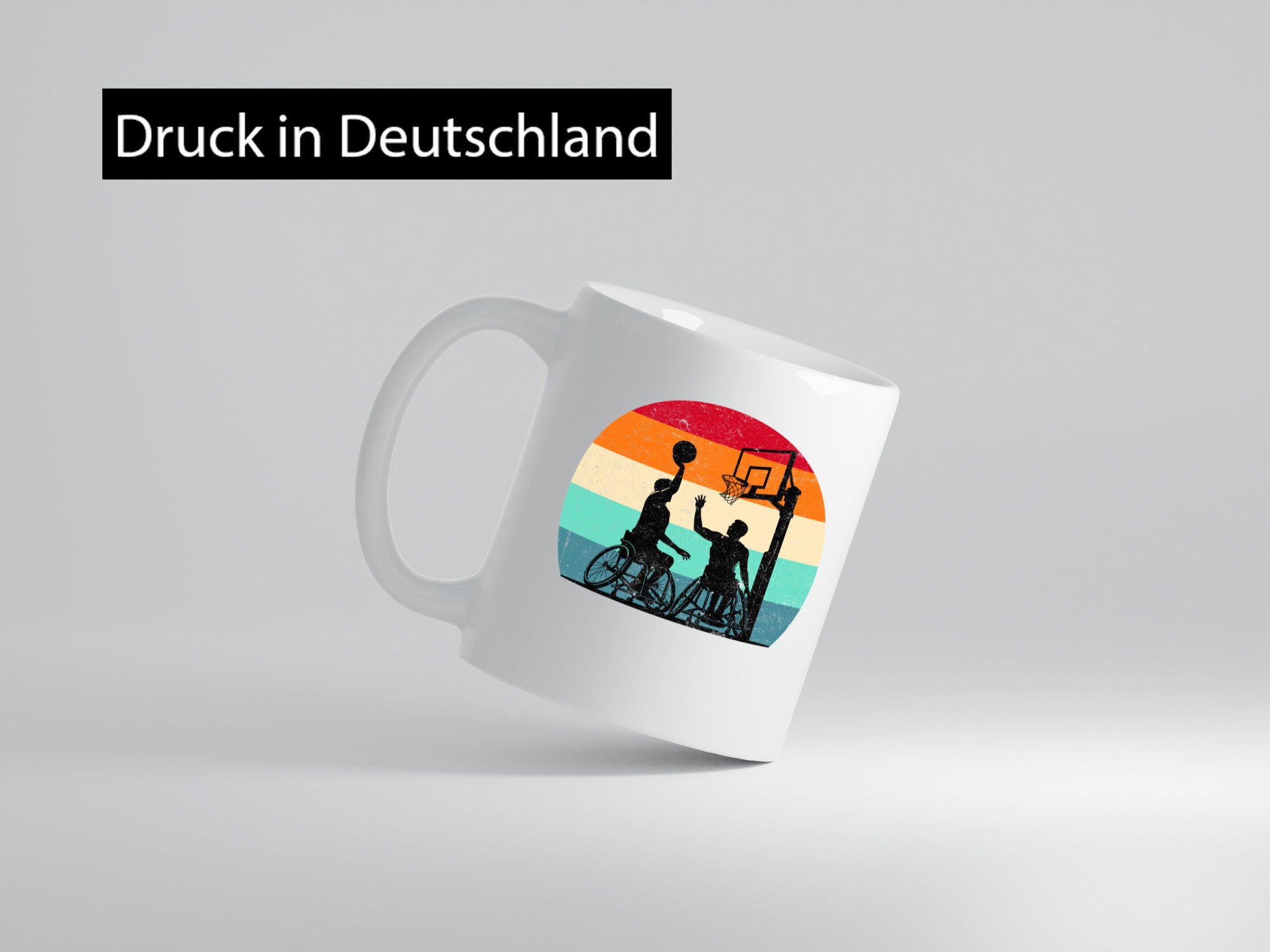 Rollstuhl Baskeball | Baskeballspieler Sport lustiger Spruch Geschenk Humor