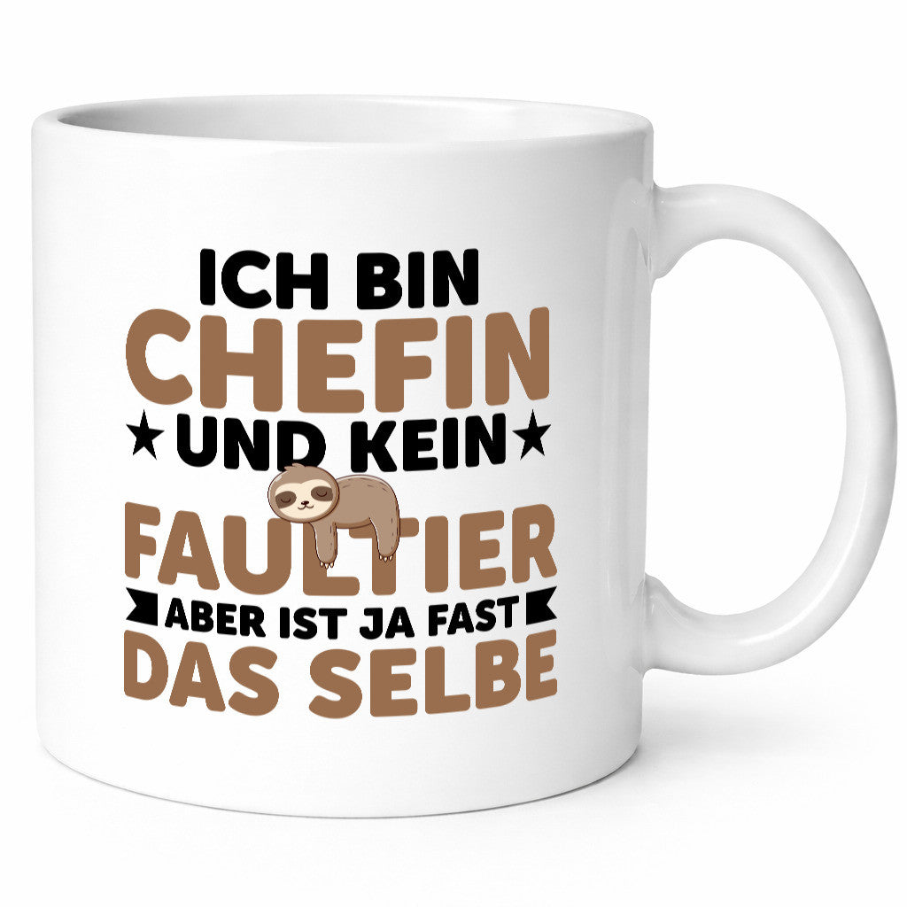 Ich bin kein Faultier: Chefin | Führungskraft Vorgesetzte Humor Arbeit Kollegen