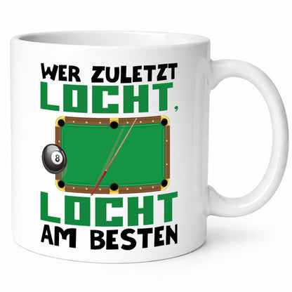 Billardspieler Spruch | Billard Tasse Poolspieler Humor Geschenkidee