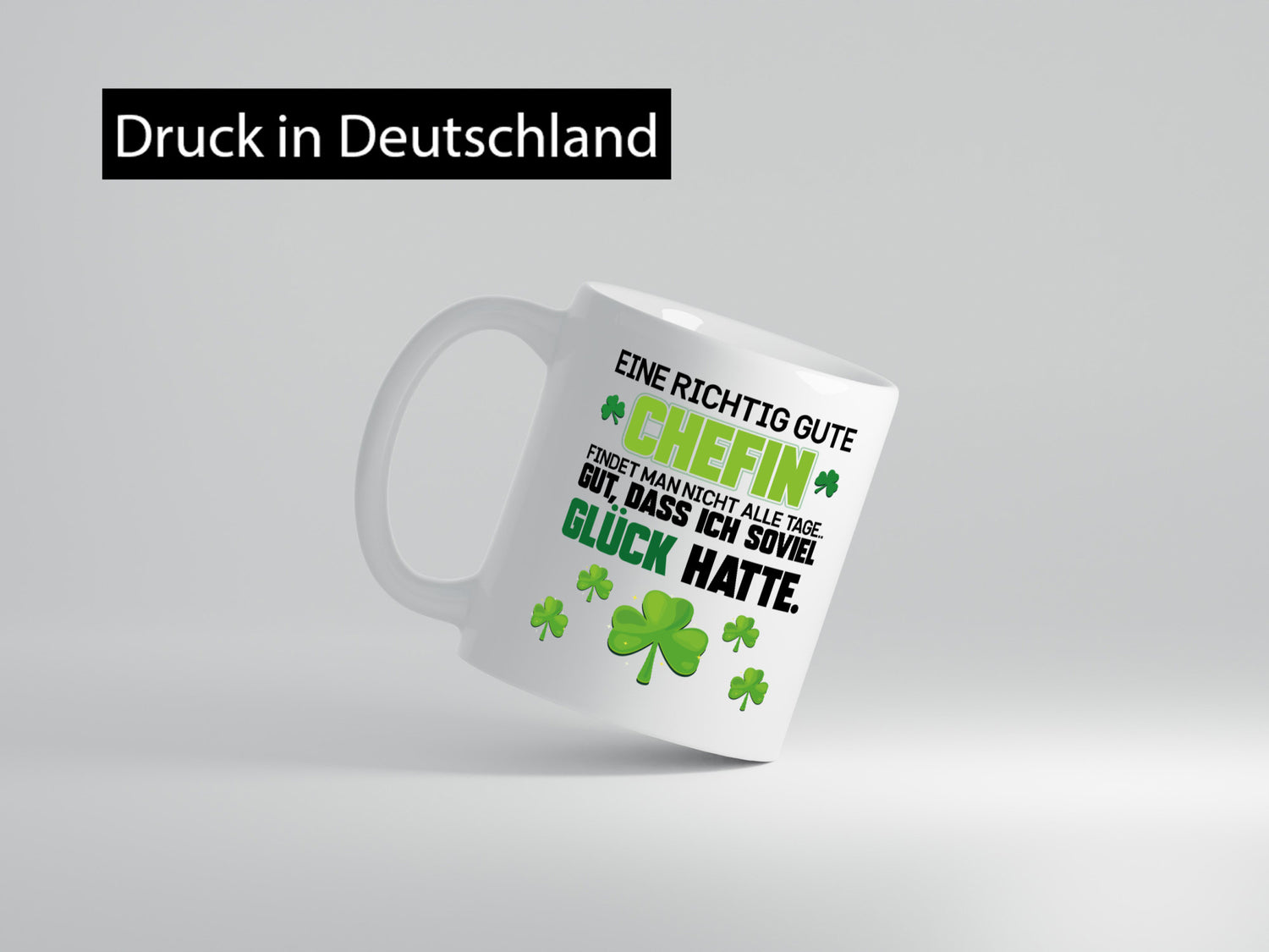 Gute Chefin lustiger Spruch Geschenk Arbeit Kollegen Büro Tasse