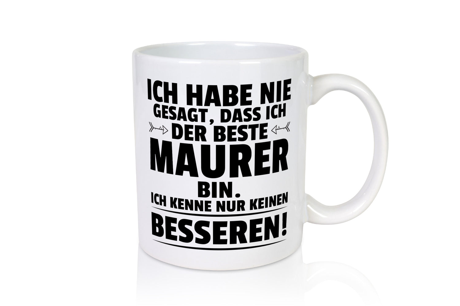 Der Beste Maurer | Bau Handwerker Geschenk Humor Geschenkidee lustiger Spruch
