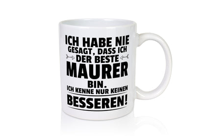 Der Beste Maurer | Bau Handwerker Geschenk Humor Geschenkidee lustiger Spruch