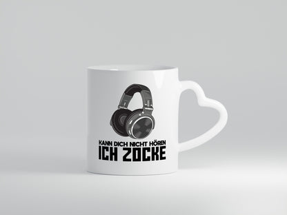 Kann dich nicht Hören | Zocker Gamer lustig Humor Geschenkidee Geschenk Tasse