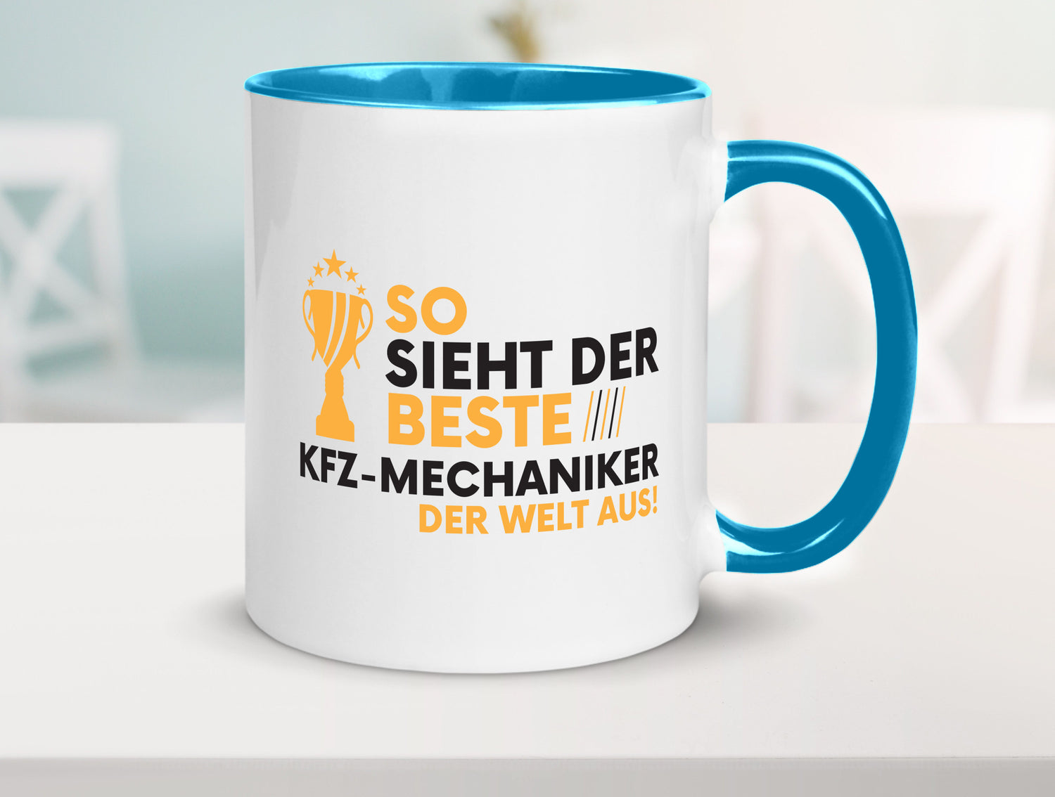 Der Weltbeste KFZ-Mechaniker | Werkstatt Mechaniker lustig Humor Geschenkidee