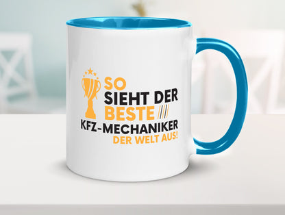Der Weltbeste KFZ-Mechaniker | Werkstatt Mechaniker lustig Humor Geschenkidee