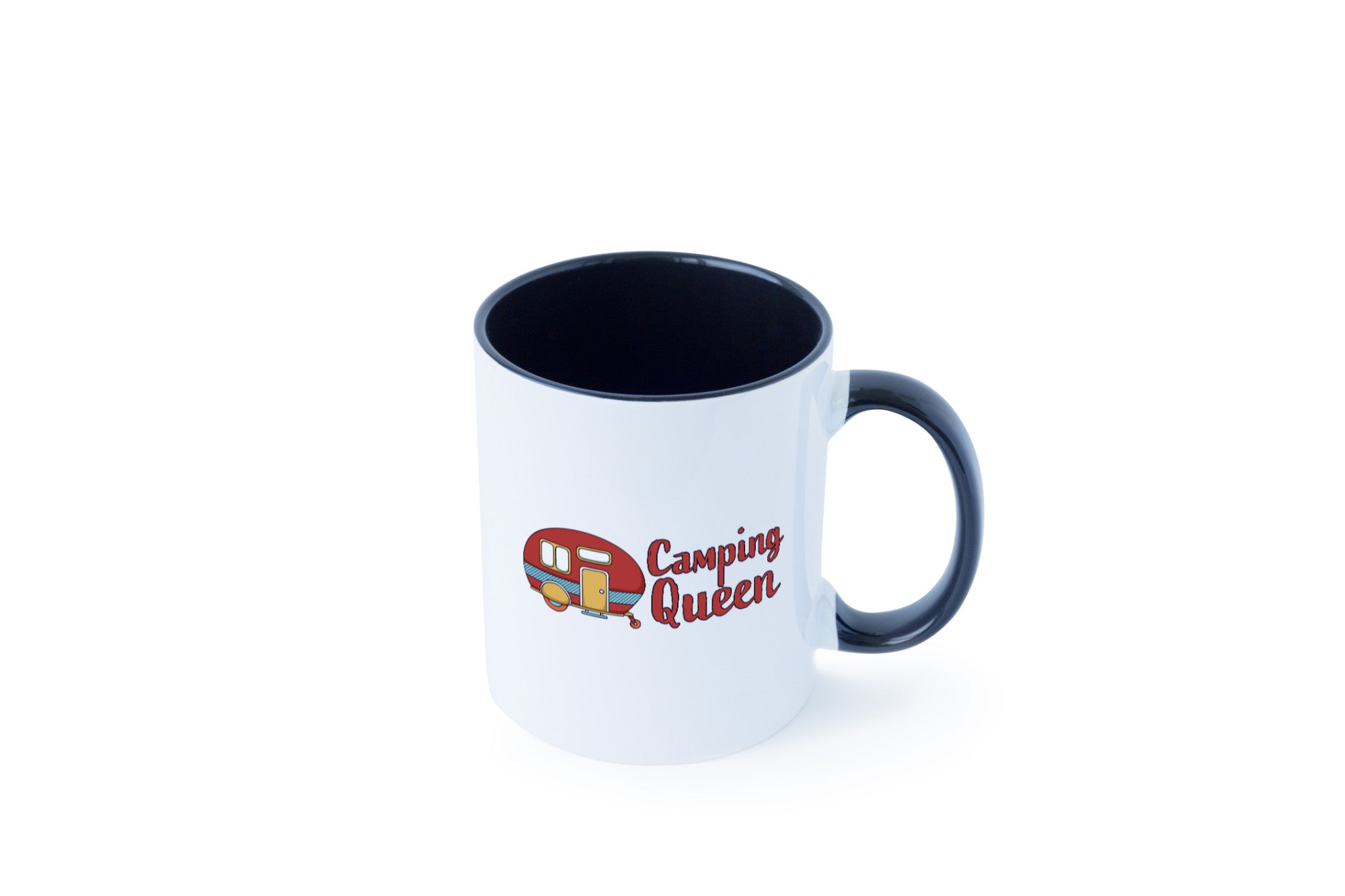 Camping Queen | Wohnanhänger Geschenk Humor Geschenkidee lustiger Spruch Tasse