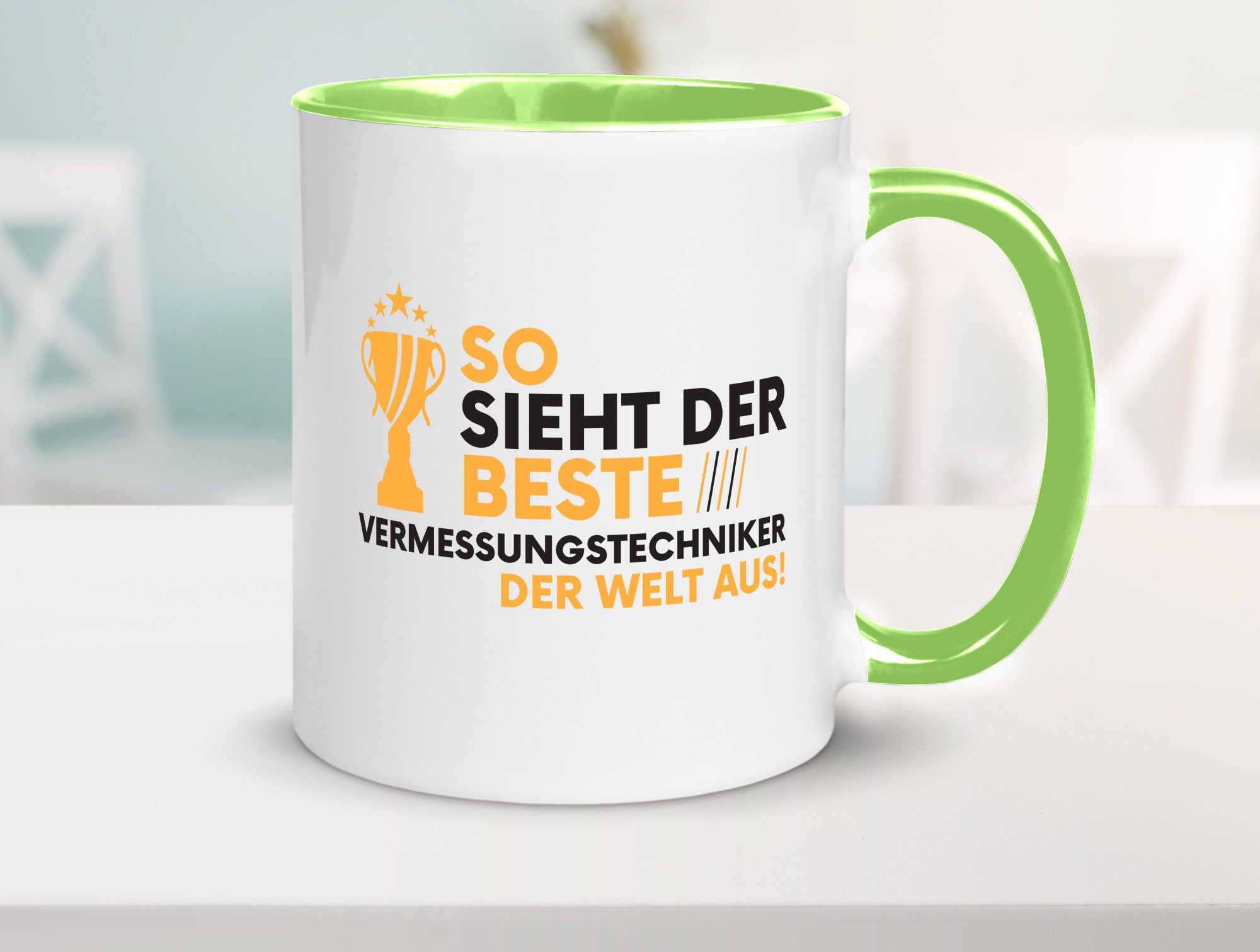 Der Weltbeste Vermessungstechniker | Techniker lustig Humor Geschenkidee
