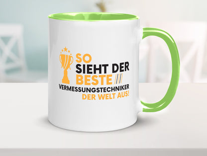Der Weltbeste Vermessungstechniker | Techniker lustig Humor Geschenkidee