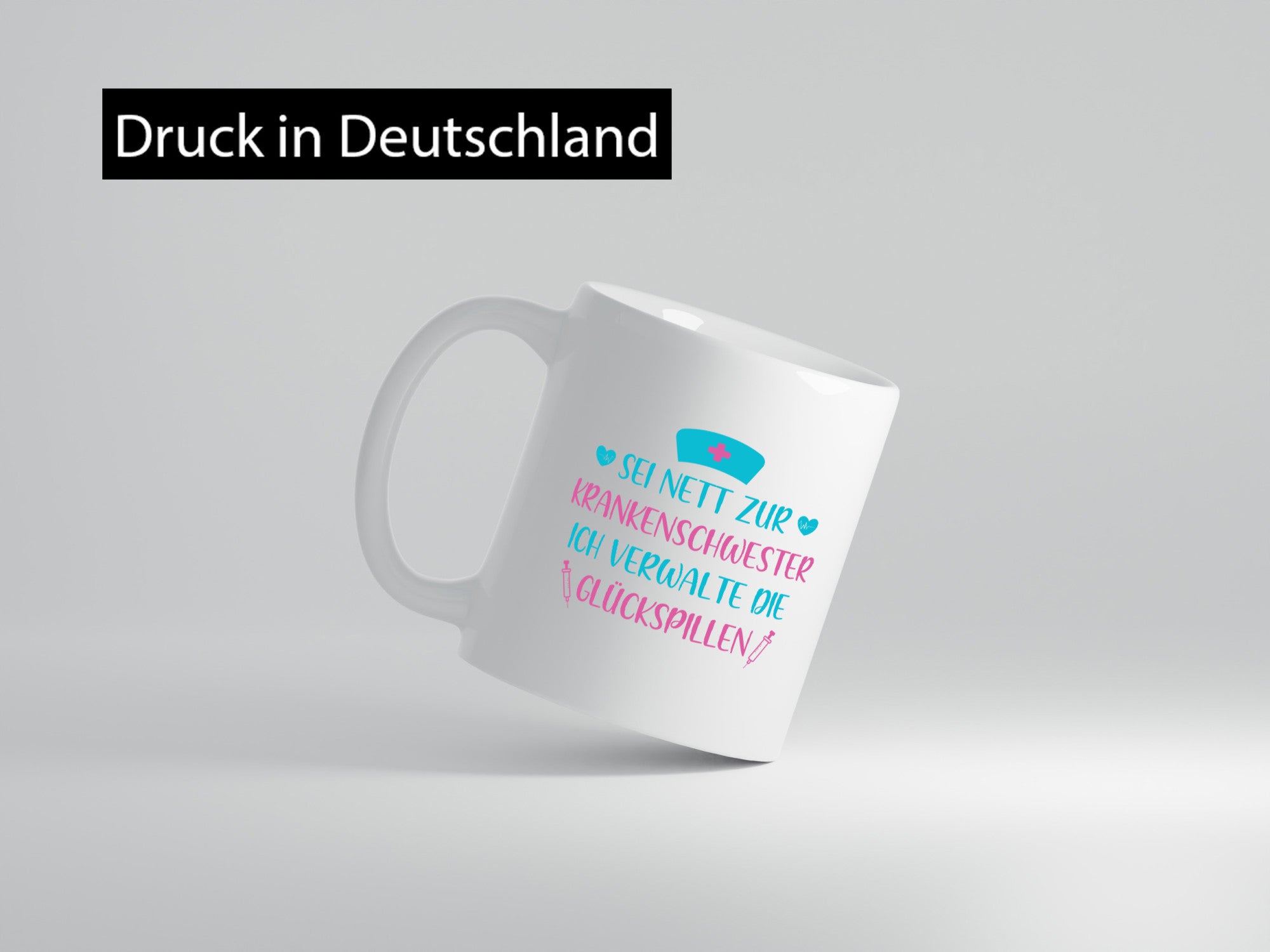 Krankenschwester verwaltet Glückspille | Herzschlag |Spritze lustig Humor