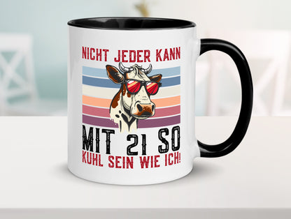 Mit 21 so gut aussehen | 21. Geburtstag Landwirt Bauer v2 Humor Geschenkidee