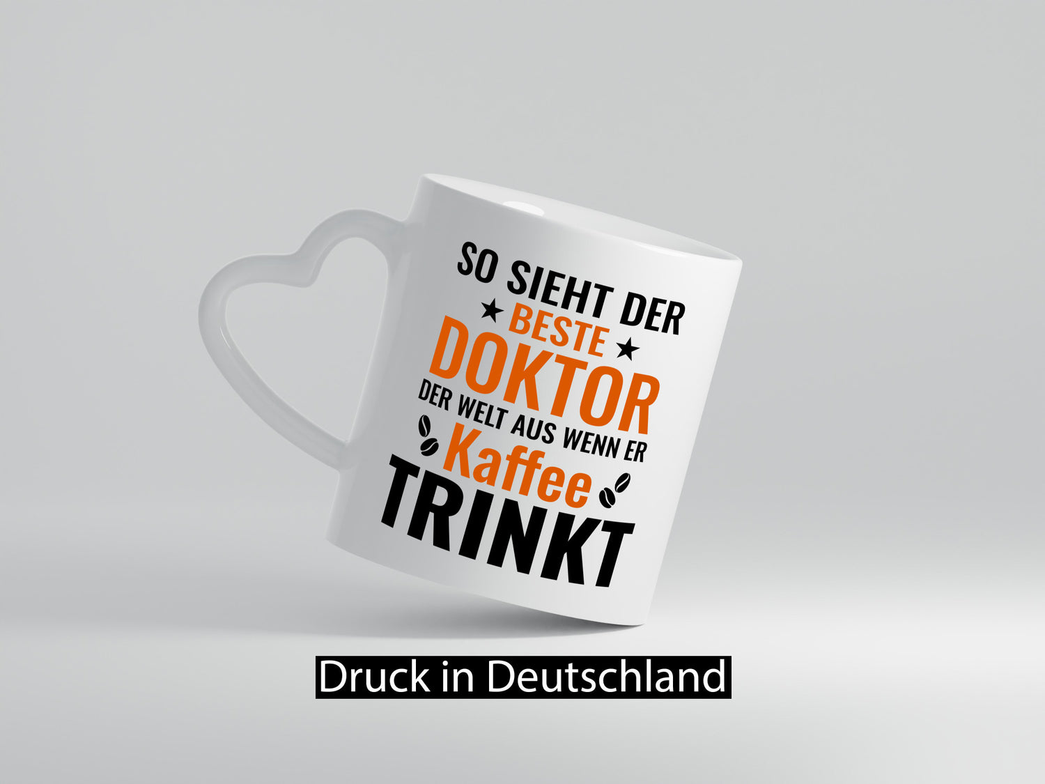 Kaffee trinkt: Doktor | Doktorand Doktortitel Humor Geschenkidee Tasse