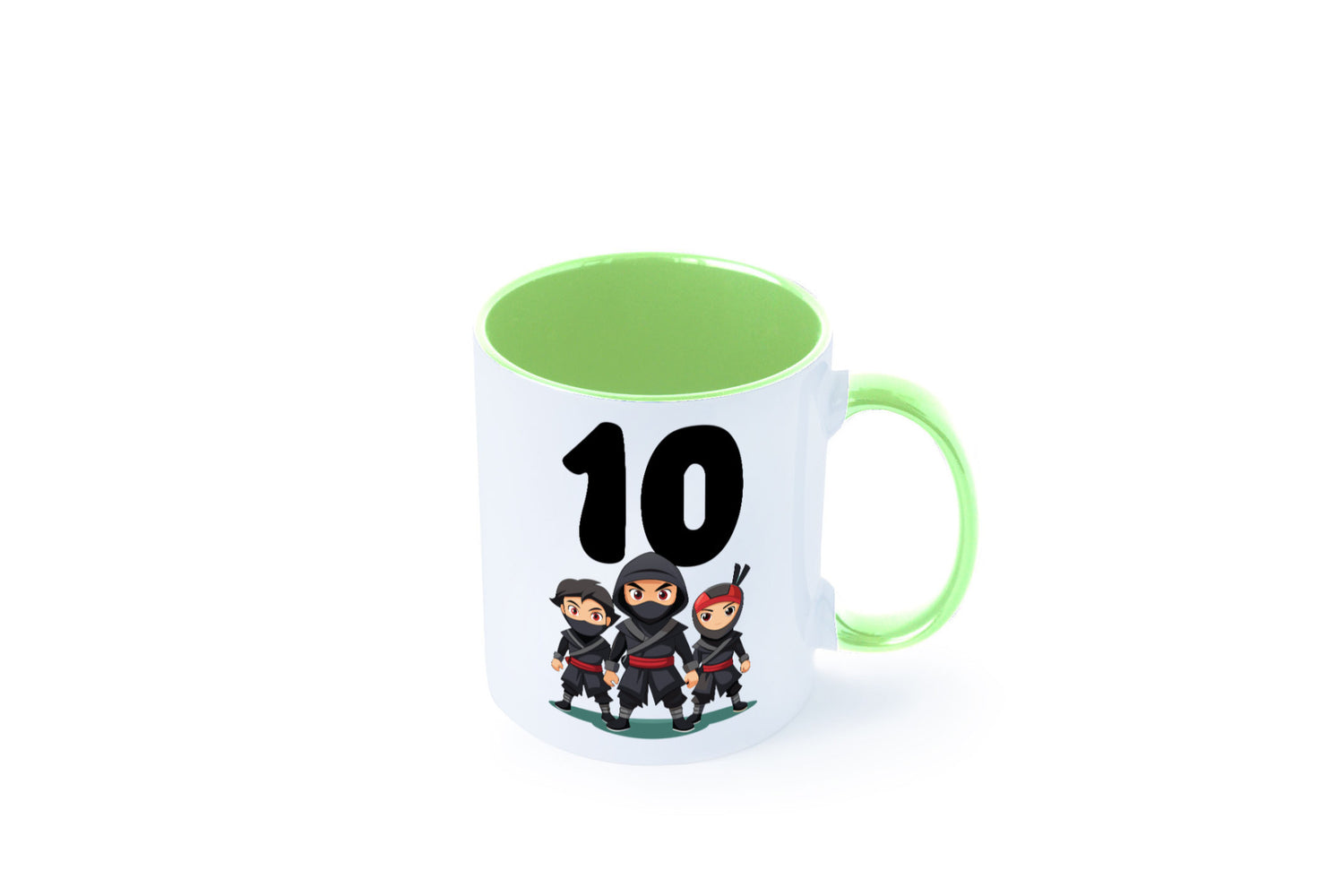 10. Geburtstag | 10 Jahre Ninja Humor Geschenkidee Tasse
