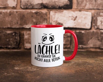 Du kannst Sie nicht Geschenkidee Humor Tasse