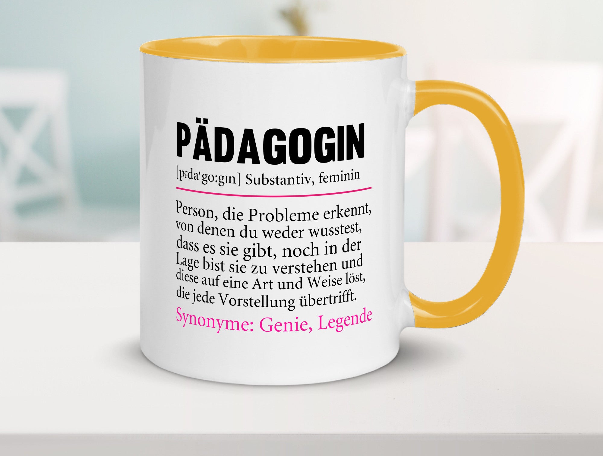 Pädagogin | Spruch lustig Humor Pädagogik v2 Geschenk Geschenkidee lustiger