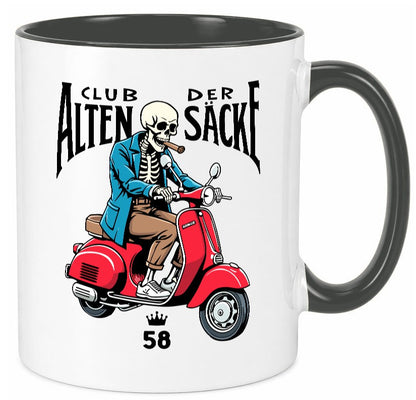 58. Geburtstag | 58 Jahre Club der alten Säcke v2 lustig Geschenkidee Geschenk Tasse