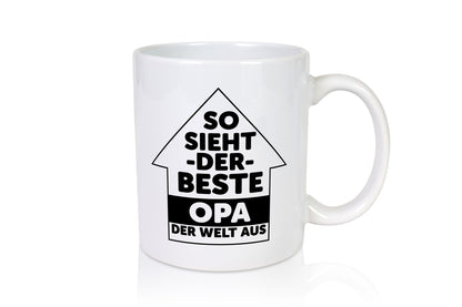 So sieht bester Opa der Welt aus | Haus Geschenk Familie Geschenkidee lustiger
