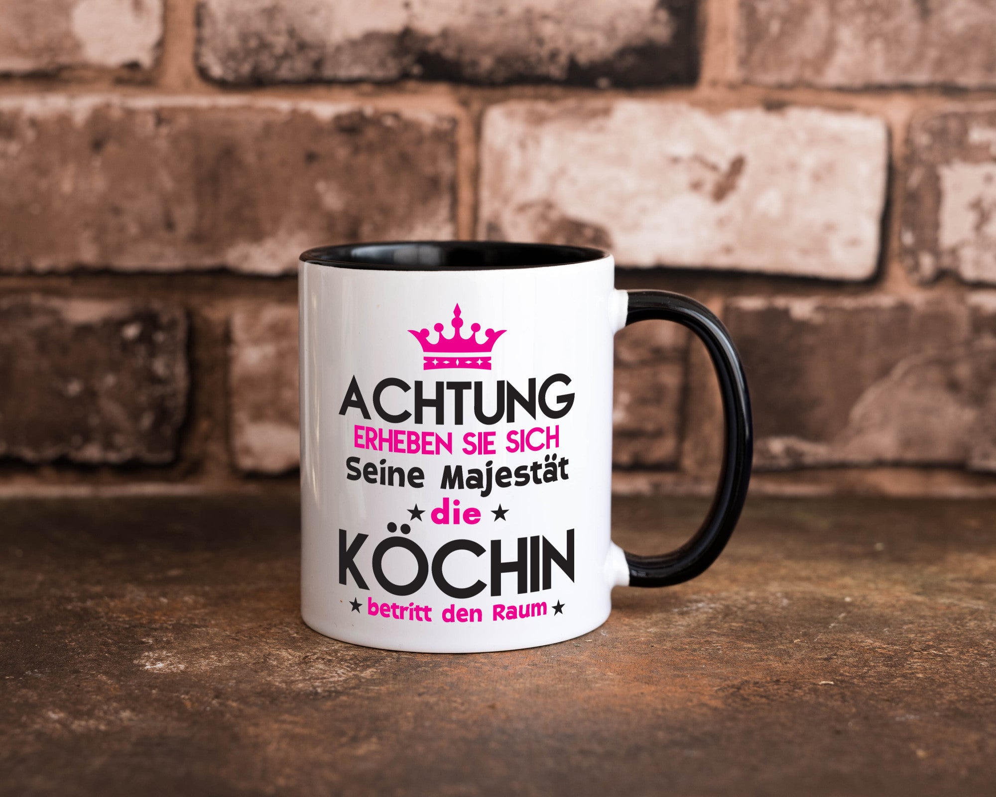 Seine Majestät Köchin | Chefköchin Chefkoch Humor Arbeit Kollegen Büro
