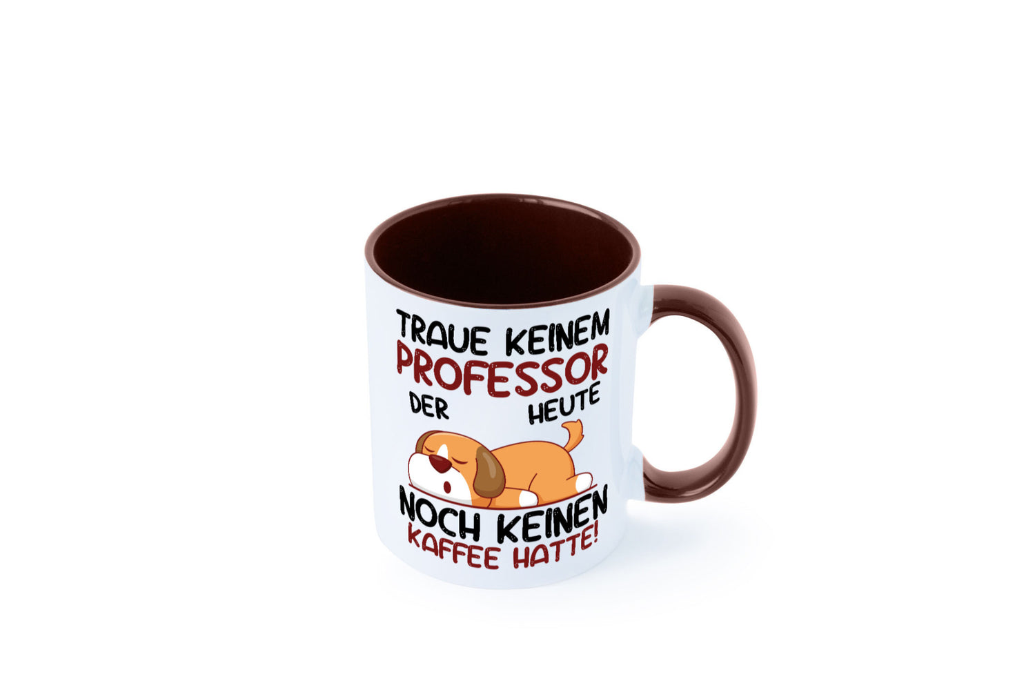 Traue keinem Professor | Uni Universität Geschenkidee Humor Tasse