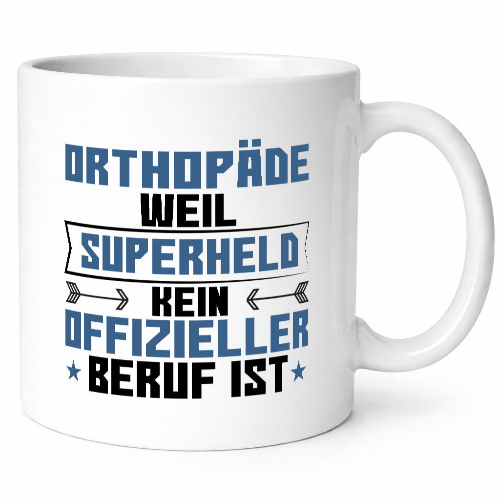 Superheld Orthopäde | Orthopädie lustiger Spruch Geschenk Humor Geschenkidee