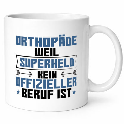 Superheld Orthopäde | Orthopädie lustiger Spruch Geschenk Humor Geschenkidee