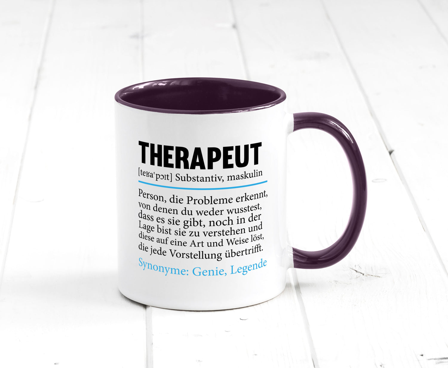 Therapeut | Psychotherapie Therapie Beruf lustig Humor Arbeit Kollegen Büro