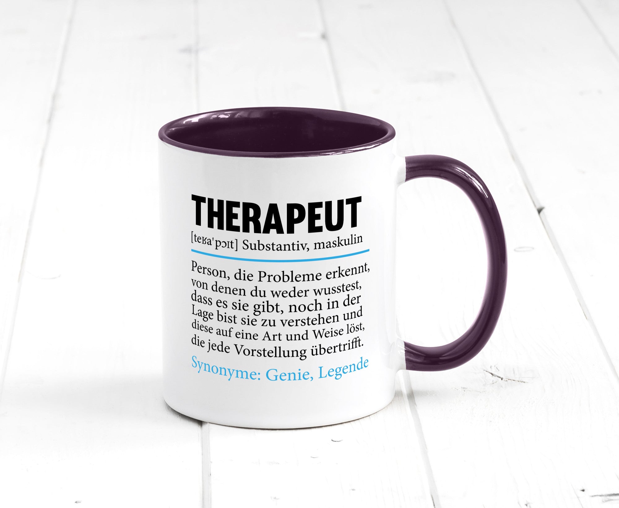 Therapeut | Psychotherapie Therapie Beruf lustig Humor Arbeit Kollegen Büro