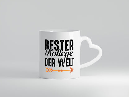 Bester Kollege der Welt | Arbeit Freundschaft lustiger Spruch Geschenk Kollegen