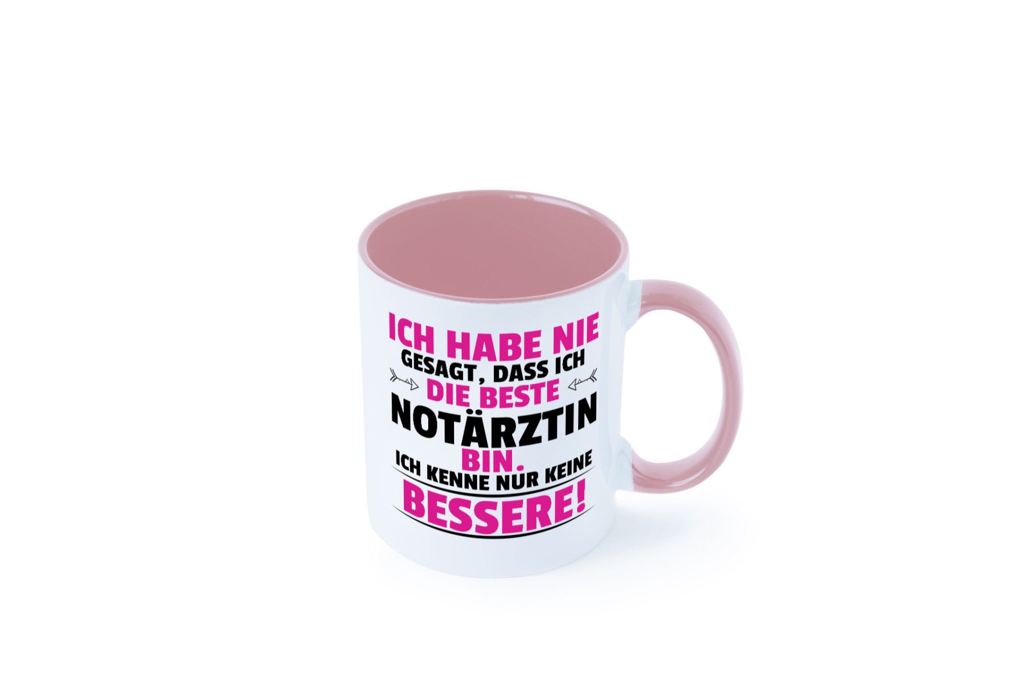 Die Beste Notärztin | Ärztin Humor Geschenkidee Tasse