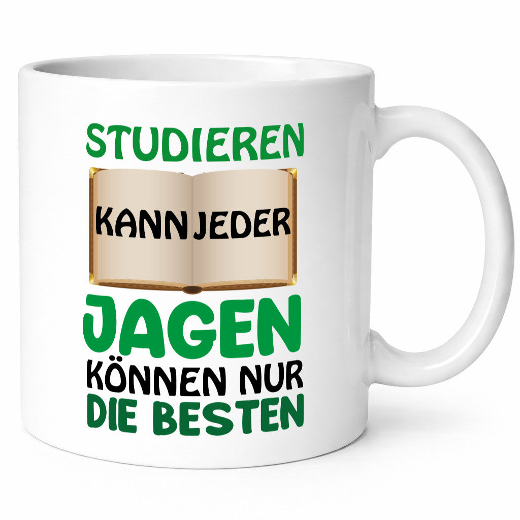 Nur die besten Jäger Humor Geschenkidee Tasse