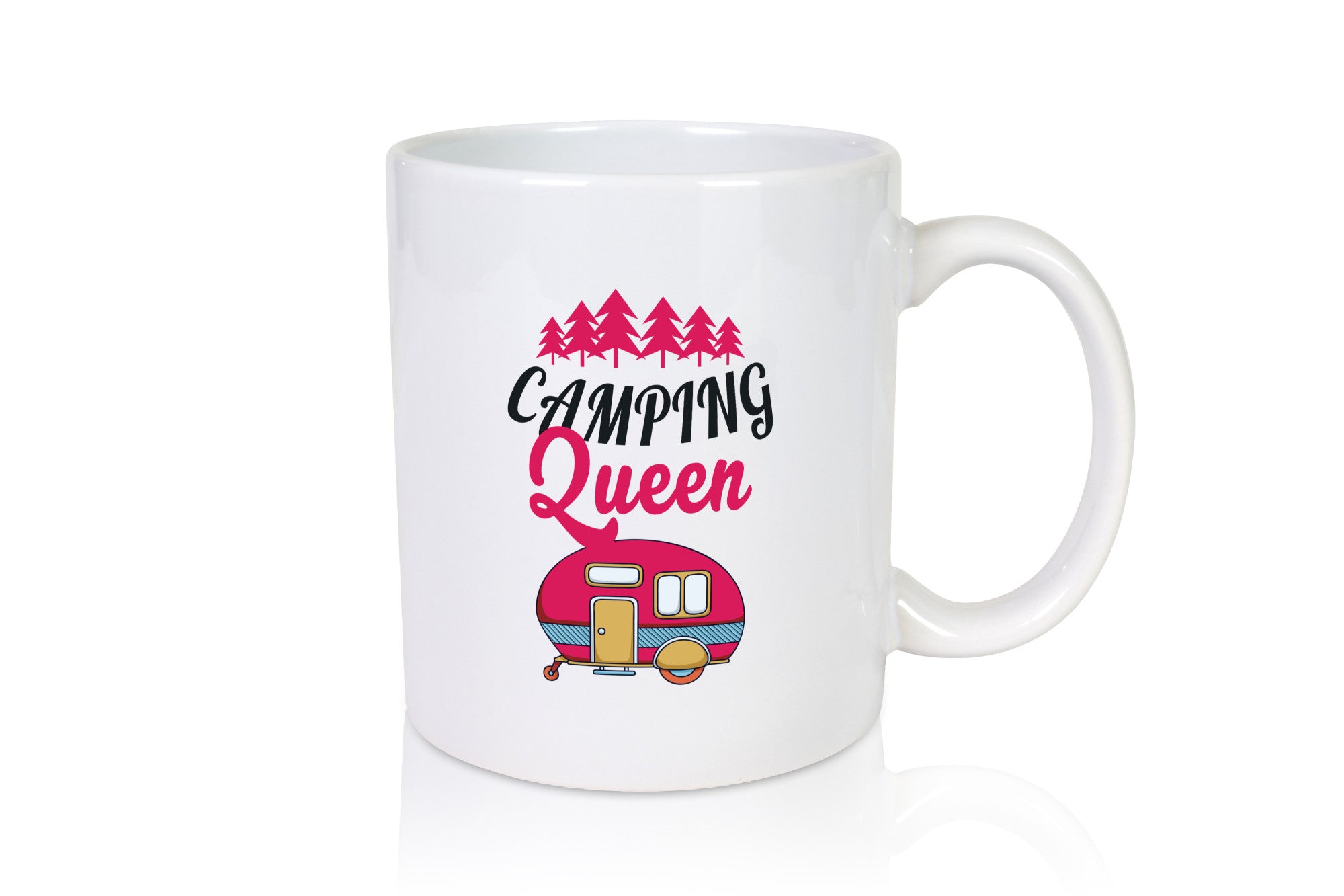 Camping Queen | Natur Lagerfeuer Geschenk Humor Geschenkidee lustiger Spruch