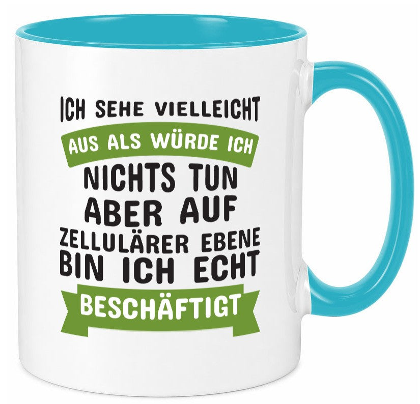 Biologie Spruch | Biologe Tasse Biolehrer lustig Humor Geschenkidee Geschenk