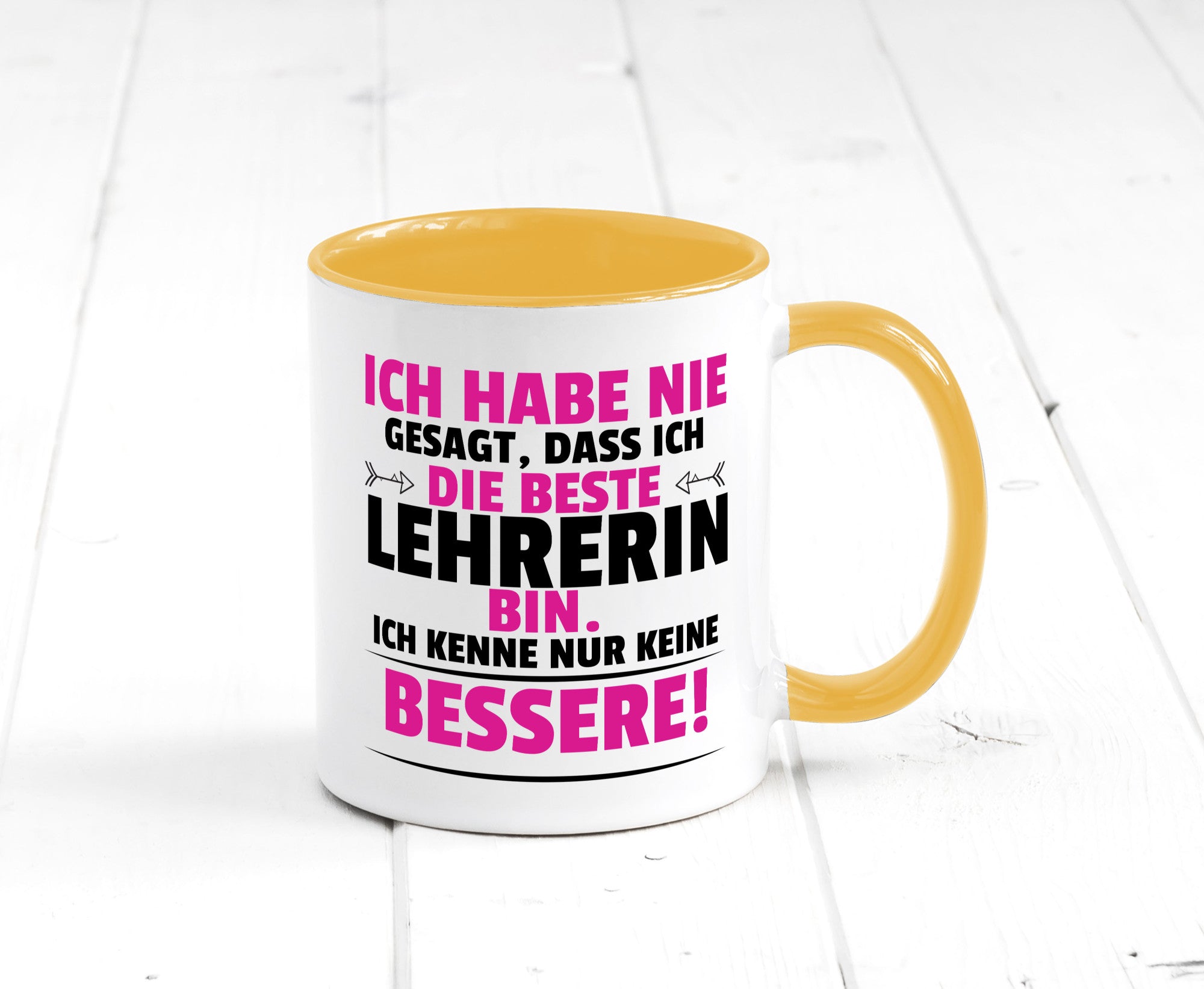 Die Beste Lehrerin | Schule Beruf Schüler Geschenk Arbeit Kollegen Büro