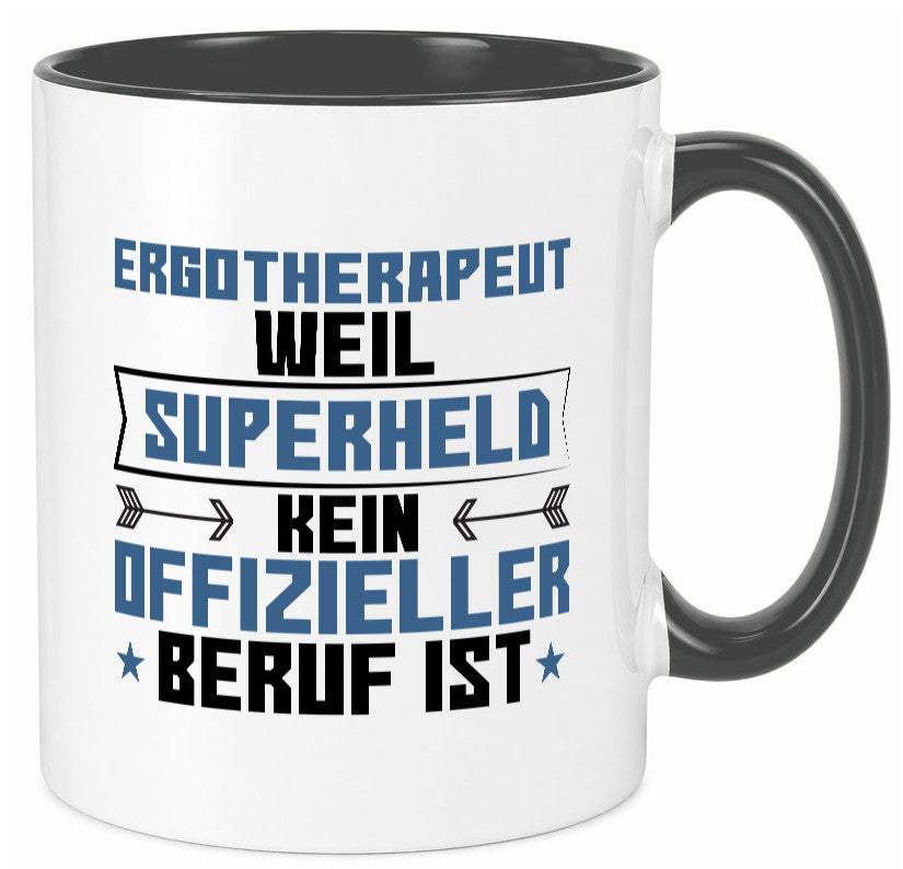 Superheld Ergotherapeut | Ergotherapie Geschenkidee Humor Tasse