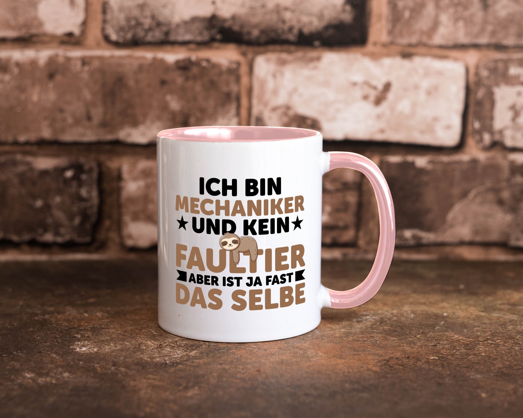 Ich bin kein Faultier: Mechaniker | KFZ Werkstatt Humor Tierliebhaber