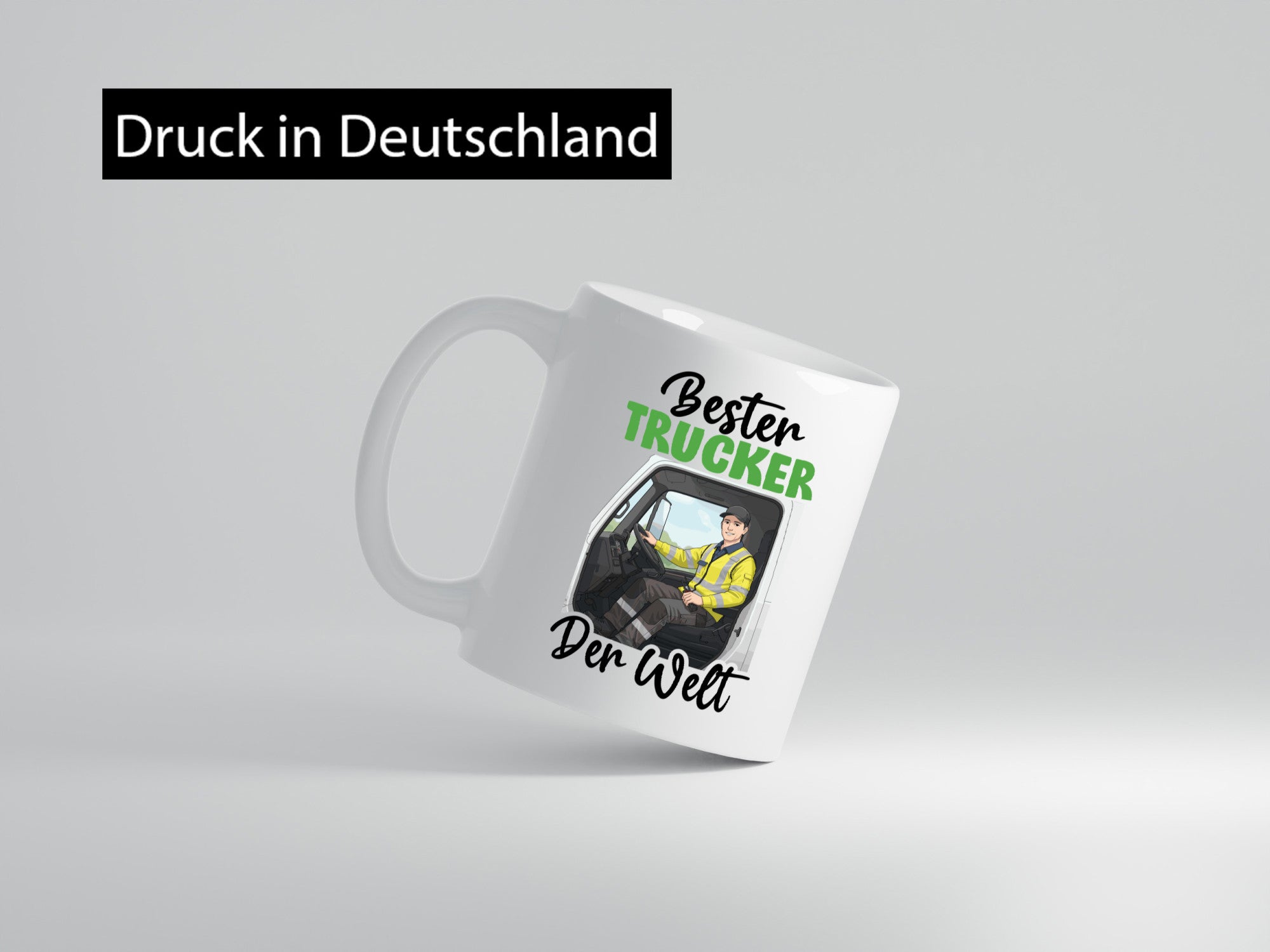 Bester Trucker | LKW Fahrer Beruf v2 lustiger Spruch Geschenk Arbeit Kollegen