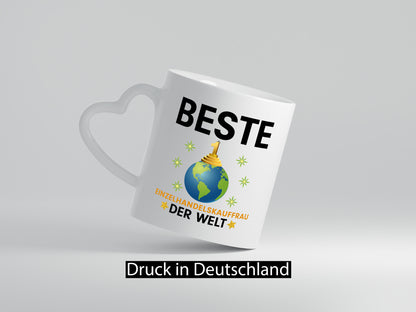 Welt Beste Einzelhandelskauffrau | Einzelhandel Geschenkidee Humor Tasse