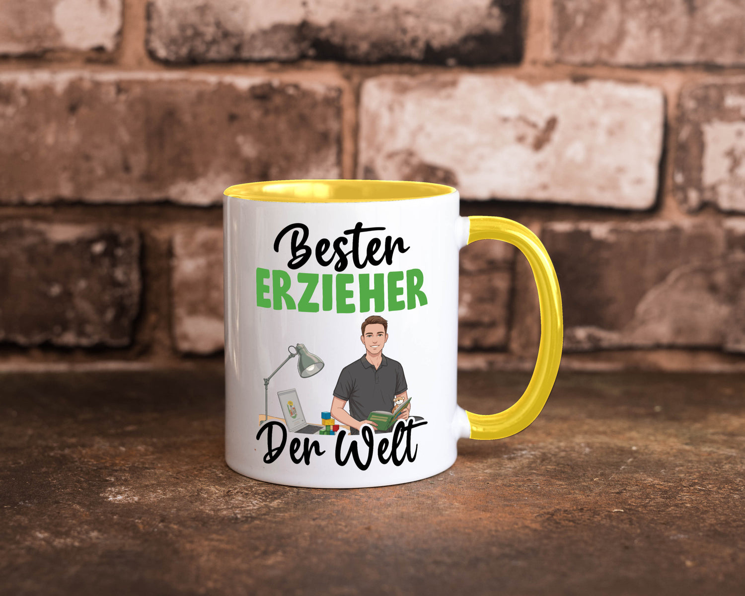 Bester Erzieher | Pädagoge Schule v2 Geschenk Humor Geschenkidee lustiger