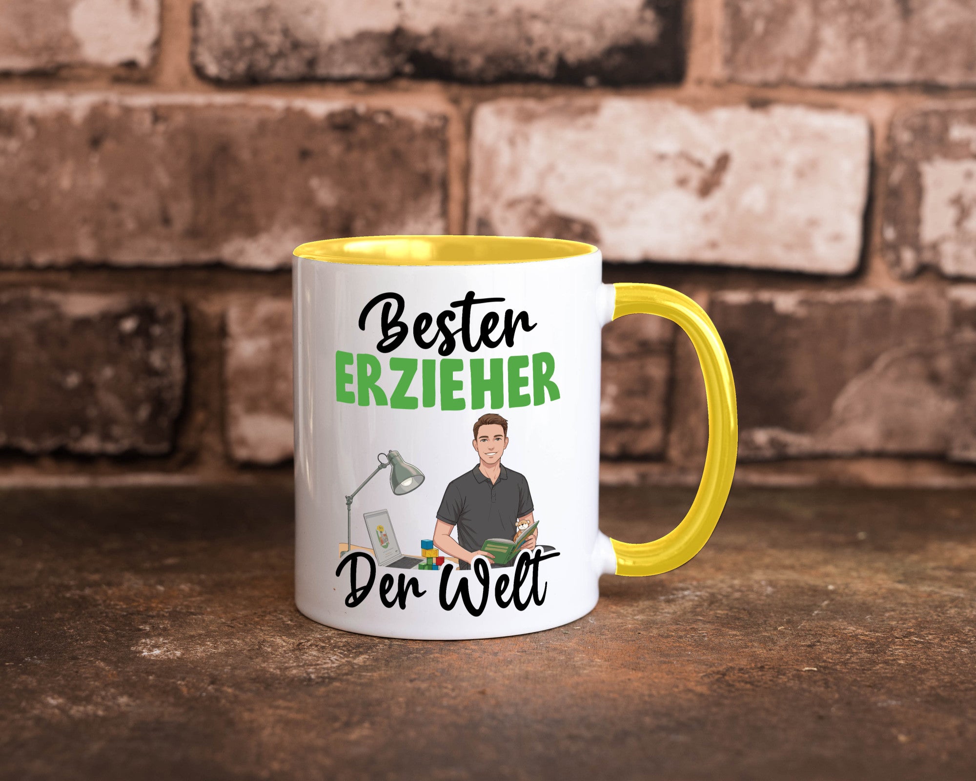 Bester Erzieher | Pädagoge Schule v2 Geschenk Humor Geschenkidee lustiger