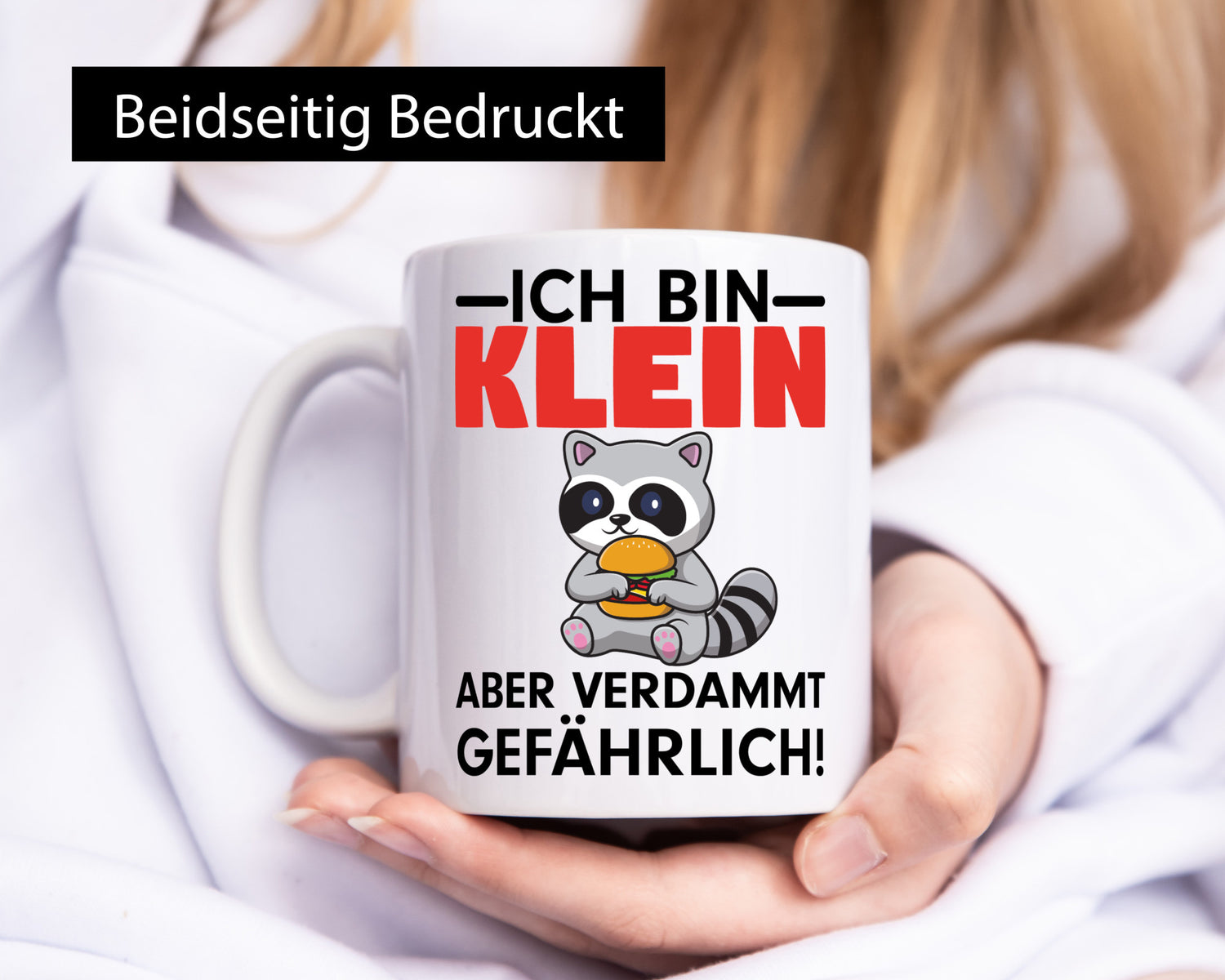 Klein aber gefährlich | Kinder Tasse Kindergarten Humor Geschenkidee