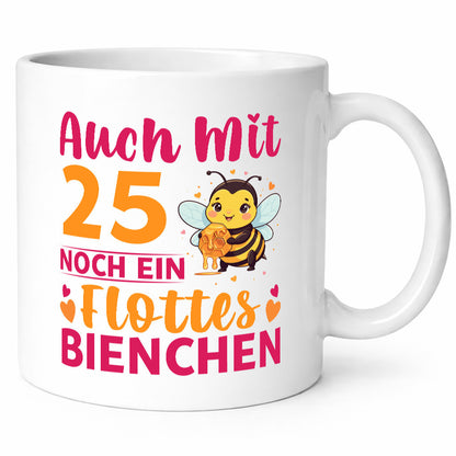 25. Geburtstag | Flottes Bienchen 25 Jahre Geschenk Geschenkidee lustiger