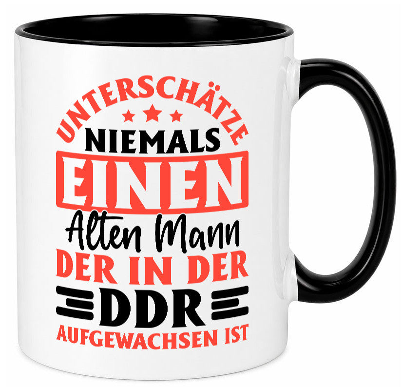 DDR Männer | Ostdeutschland Opa Ossi Vatertag vl9 lustiger Spruch Geschenk
