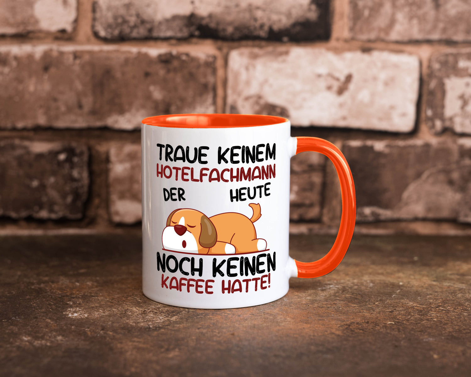 Traue keinem Hotelfachmann |Hotel lustig Humor Geschenkidee Geschenk Tasse