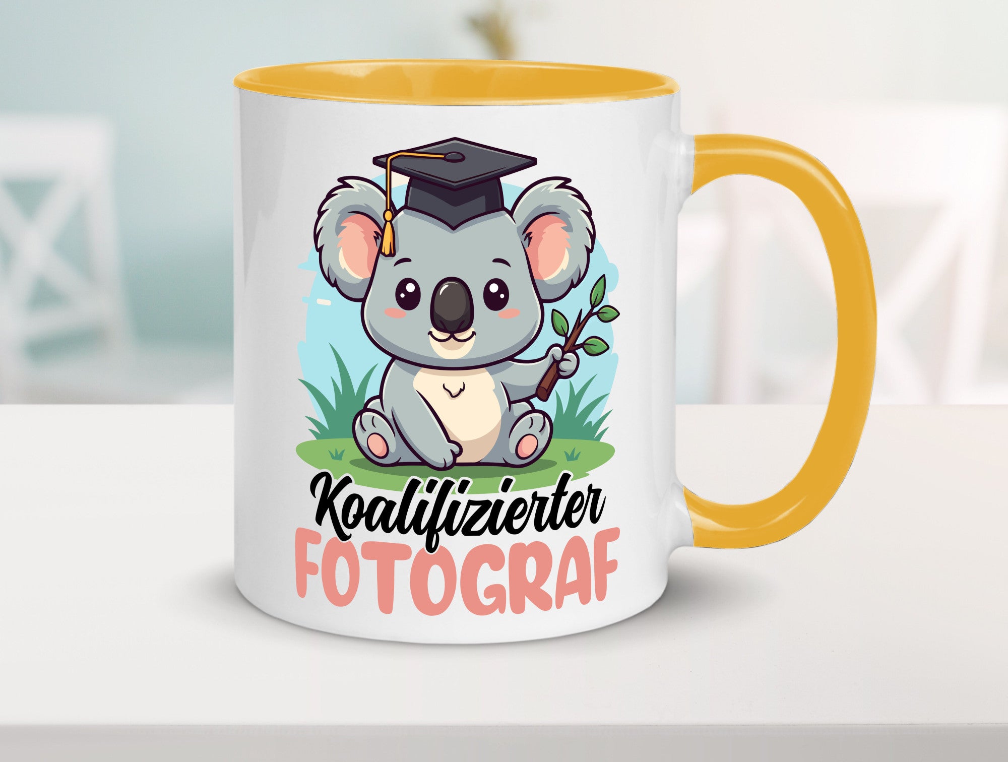 Koalifizierter Fotograf | Fotografie Kamera Geschenk Humor Geschenkidee