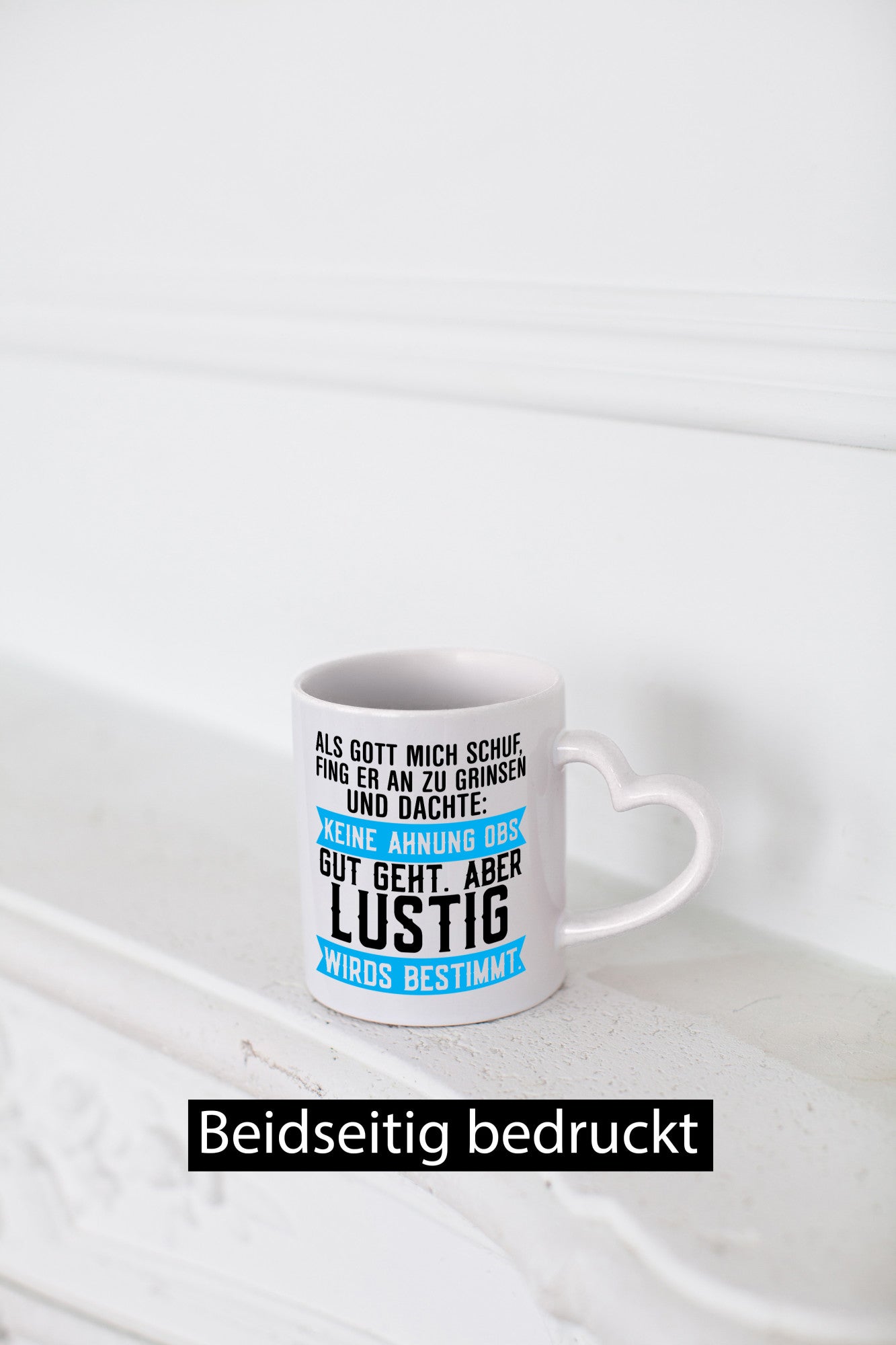 Lustig wirds bestimmt | Kollege Freunde Arbeit Kollegen Büro Geschenk Tasse
