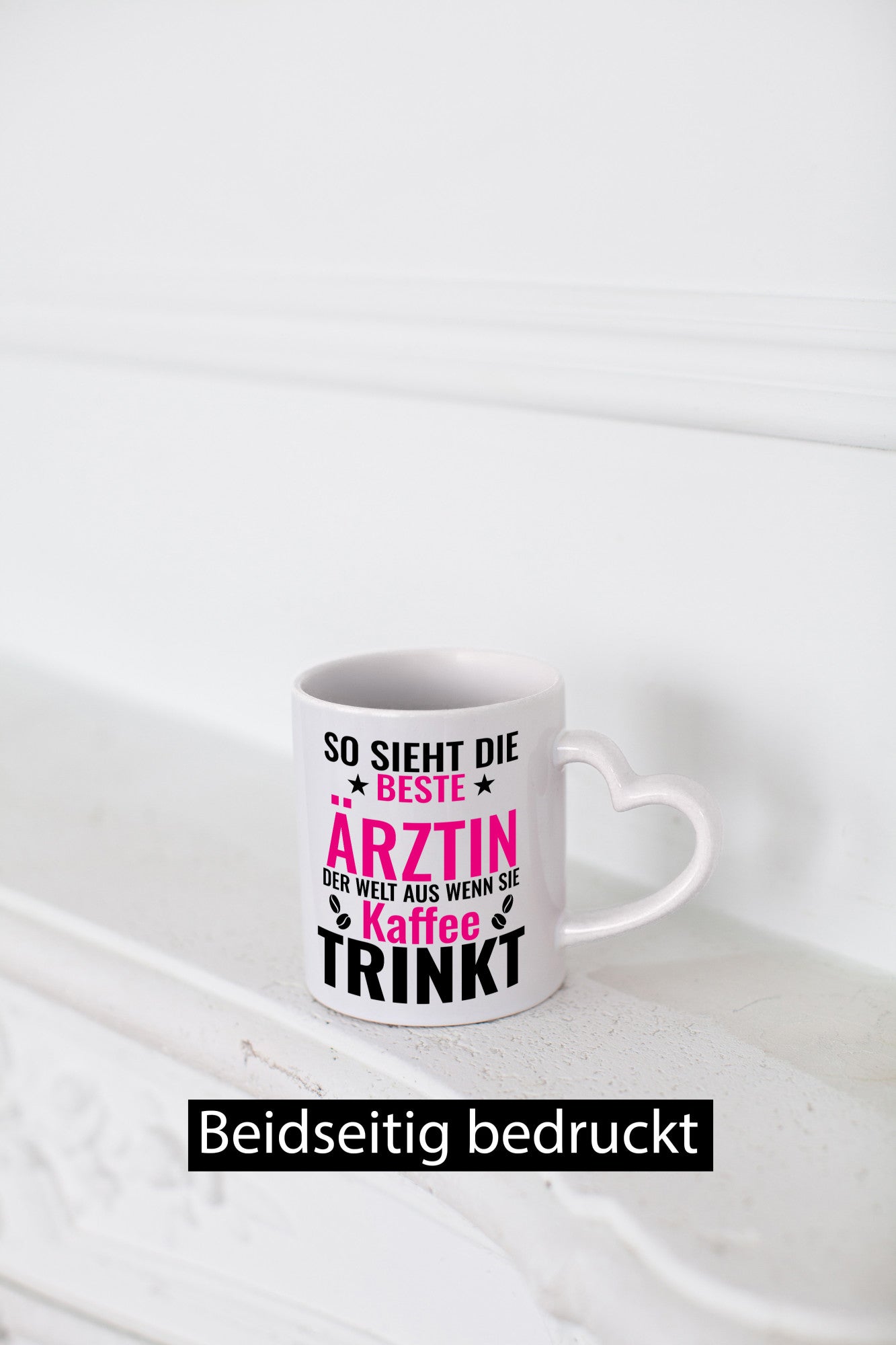 Kaffee trinkt: Ärztin | Medizin Doktorin Fachärztin Humor Geschenkidee Tasse