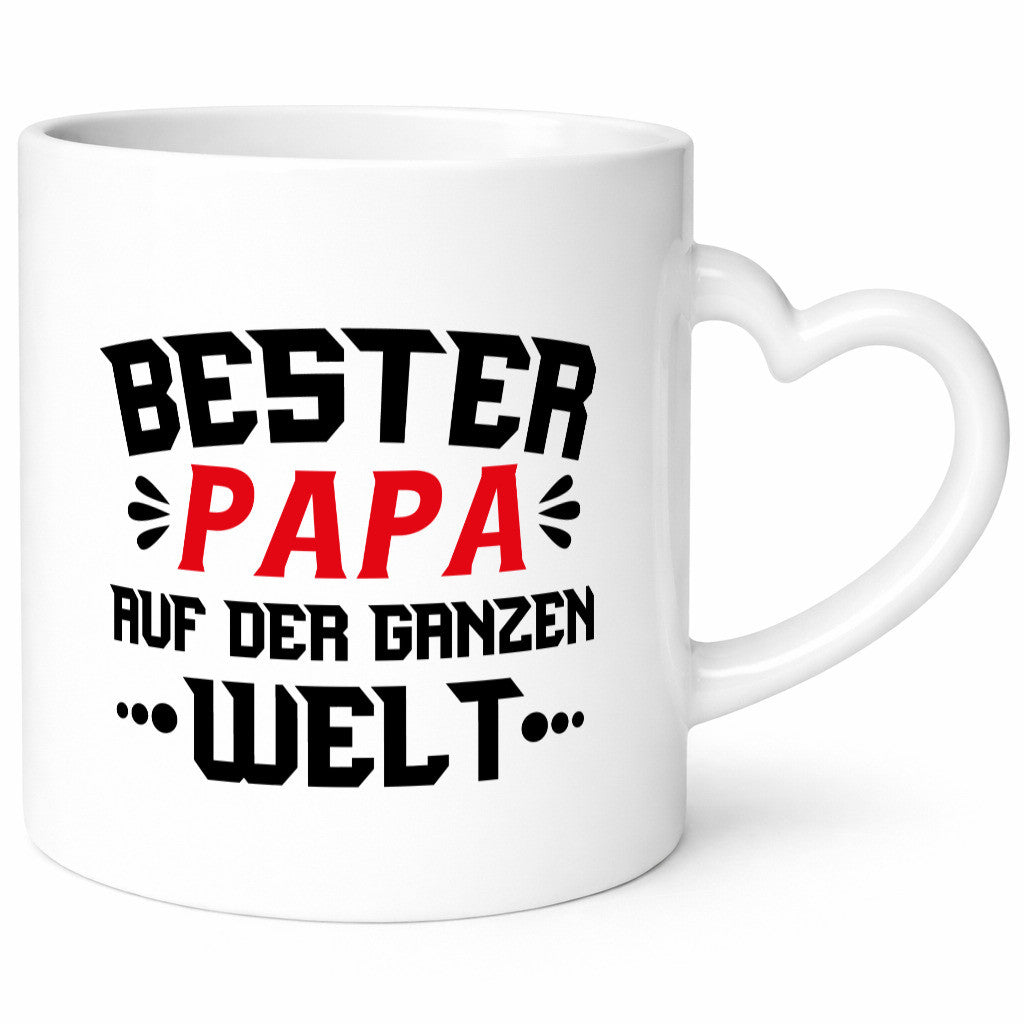 Bester Vater Geschenk Familie Geschenkidee lustiger Spruch Tasse
