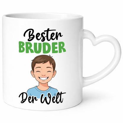 Bester Bruder | Groer Kleiner Geschwister lustig Humor Geschenkidee Geschenk