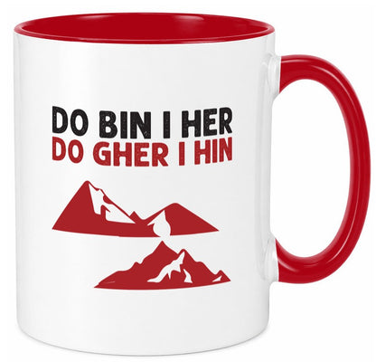 Ã–sterreich | Ã–sterreicher Dialekt österreichisch Geschenk Humor Geschenkidee Tasse